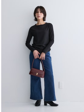 nissen Ladies Modelsさん(レディース・160cm)の秋コーディネート
