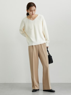 nissen Ladies Modelsさん（レディース・169cm）の秋コーディネート
