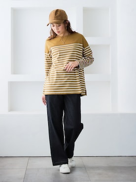 nissen Ladies Modelsさん（レディース・165cm）の秋コーディネート