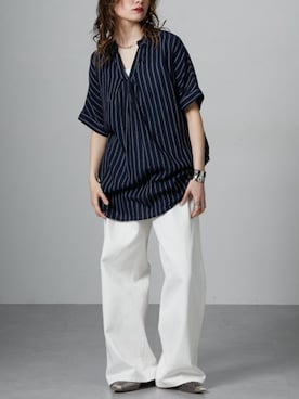 nissen Ladies Modelsさん（レディース・154cm）の夏コーディネート