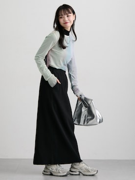 nissen Ladies Modelsさん（レディース・153cm）の冬コーディネート
