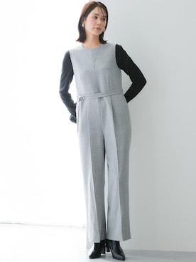 nissen Ladies Modelsさん(レディース・167cm)の冬コーディネート