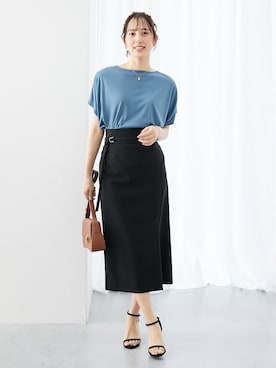 nissen Ladies Modelsさん（レディース・165cm）の春コーディネート