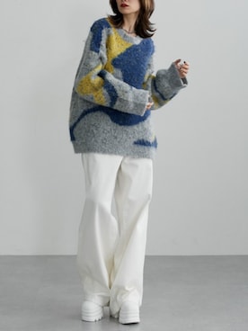 nissen Ladies Modelsさん（レディース・154cm）の秋コーディネート