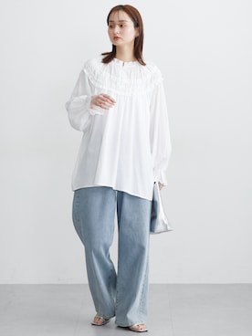 nissen Ladies Modelsさん（レディース・169cm）の春コーディネート