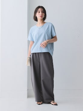 nissen Ladies Modelsさん（レディース・160cm）の春コーディネート