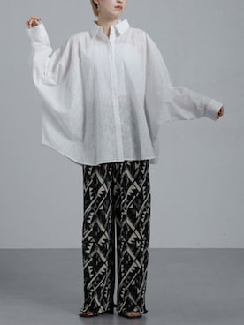 nissen Ladies Modelsさん(レディース・162cm)の夏コーディネート