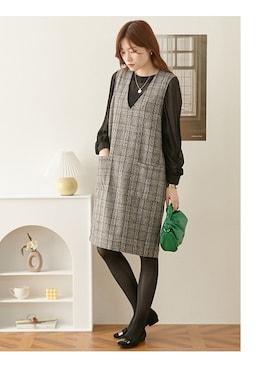 nissen Ladies Modelsさん(レディース・167cm)の秋コーディネート