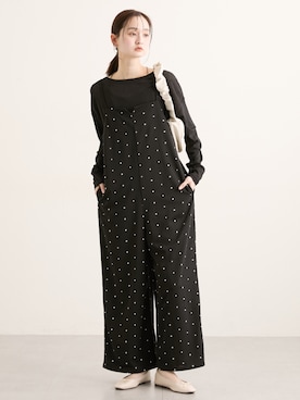 nissen Ladies Modelsさん（レディース・169cm）の冬コーディネート