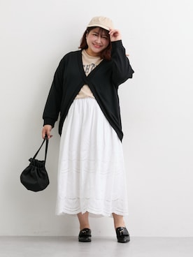nissen Ladies Modelsさん（レディース・155cm）の秋コーディネート
