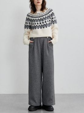 nissen Ladies Modelsさん(レディース・154cm)の秋コーディネート