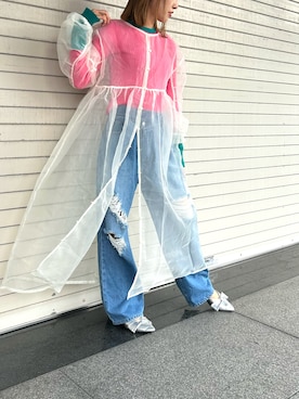 「bohmal（ボマール）のアイテム」を使った、bohmal_misaさん（レディース・158cm）の夏コーディネート