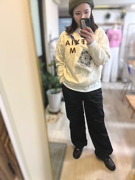 MIYUUさん（レディース・158cm）の春コーディネート