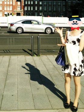 楽々さんのコーディネート