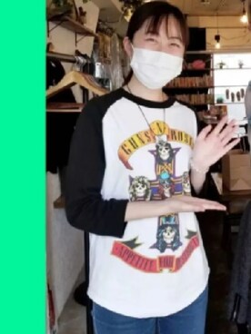 楽々さんのコーディネート