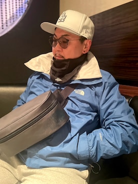 NEWERAけんたFollowmeさんの（THE NORTH FACE | ザノースフェイス）を使ったコーディネート