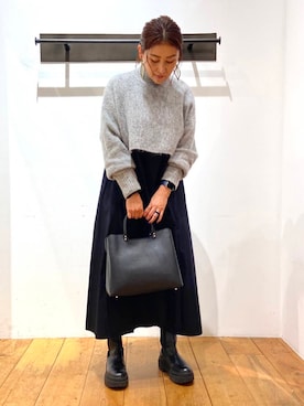 農山　紗耶加さんのコーディネート