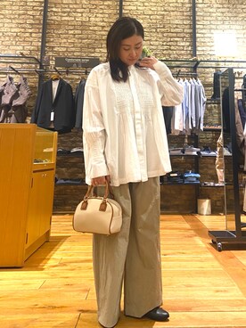 農山　紗耶加さんのコーディネート