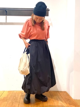 農山　紗耶加さんのコーディネート