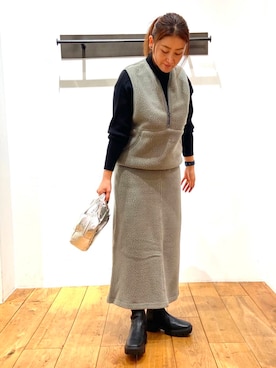 農山　紗耶加さんのコーディネート