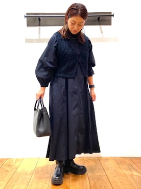 農山　紗耶加さんのコーディネート