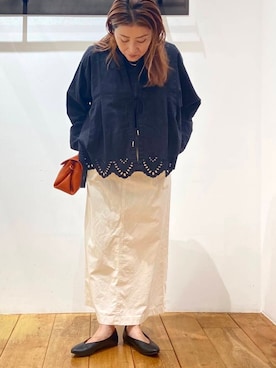 農山　紗耶加さんのコーディネート