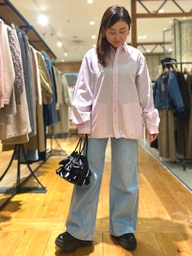 農山　紗耶加さんのコーディネート