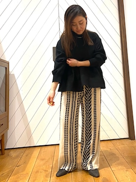 農山　紗耶加さんのコーディネート