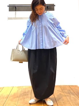 農山 紗耶加さん(レディース・155cm)の秋コーディネート