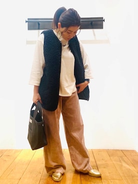 農山　紗耶加さんのコーディネート