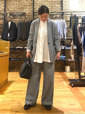 農山　紗耶加さんのコーディネート