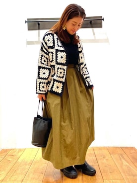 農山　紗耶加さんのコーディネート