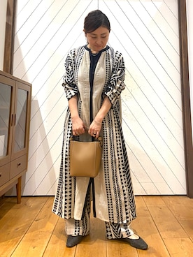農山　紗耶加さんのコーディネート