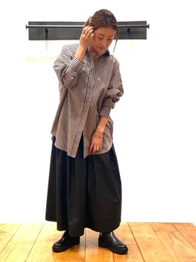 農山　紗耶加さんのコーディネート