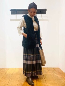 農山　紗耶加さんのコーディネート