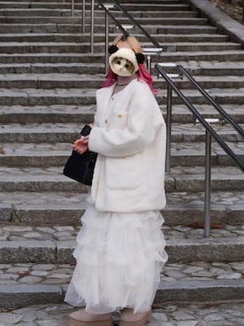 なかむらさん(レディース・155cm)の冬コーディネート