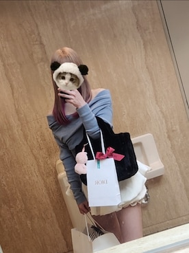 なかむらさん（レディース・155cm）の冬コーディネート