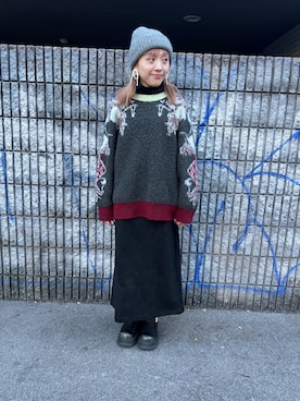 ミカさんのコーディネート