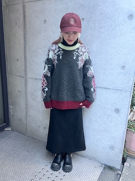 ミカさんのコーディネート