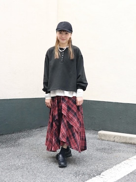 ミカさん(レディース・155cm)の秋コーディネート