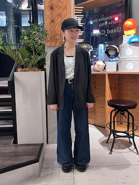 ミカさんのコーディネート