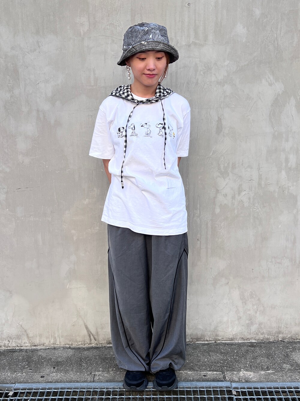 KANGOL（カンゴール）の「KANGOL デニム バケットハット（ハット