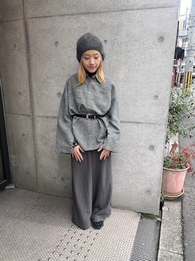 ミカさん（骨格ナチュラル・レディース・155cm）の秋コーディネート