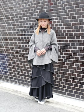 ミカさん(レディース・155cm)の夏コーディネート