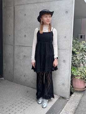 ミカさん（レディース・155cm）の夏コーディネート