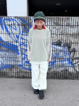 ミカさんのコーディネート