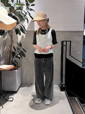 ミカさんのコーディネート