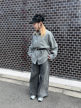 ミカさん（レディース・155cm）の春コーディネート