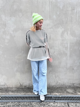 ミカさんのコーディネート