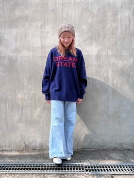 ミカさん（レディース・155cm）の冬コーディネート